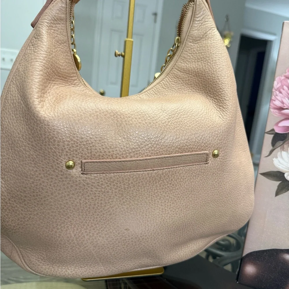 Brahmin Tan Hobo Bag